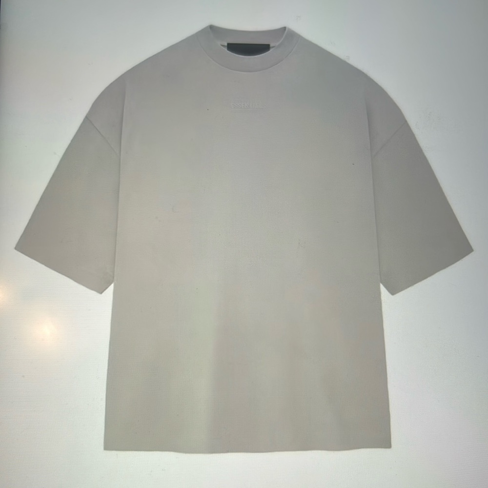 Fear Of God Essentials Tee ‘Silver Cloud’
